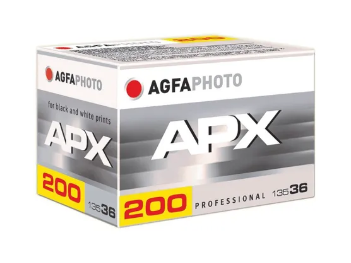AgfaPhoto APX 200 Pro film packaging