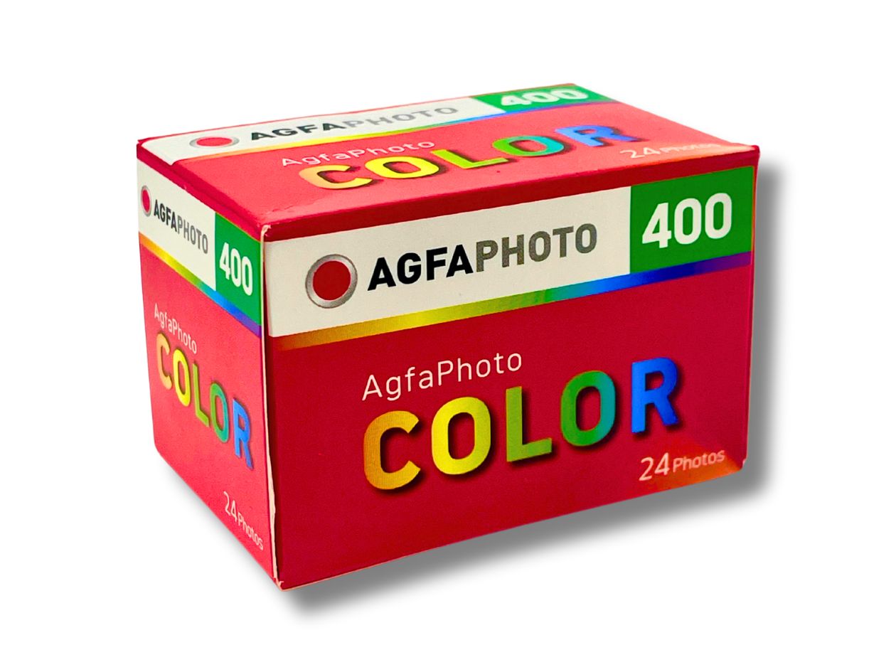 AgfaPhoto Color 400 - 35mm Film - Box