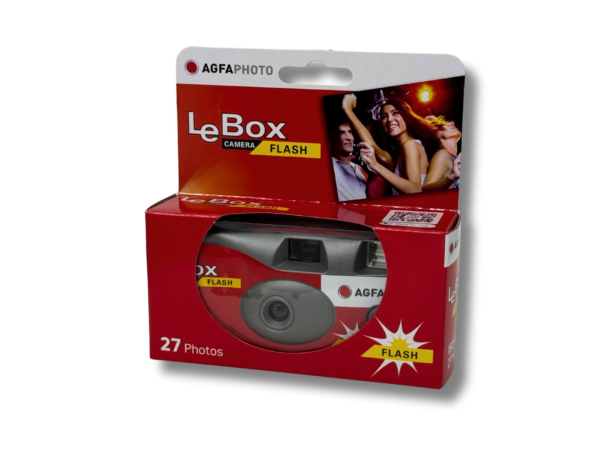 AgfaPhoto LeBox Flash Disposable Camera