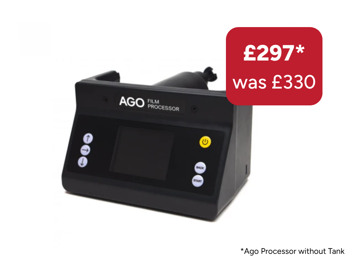 AGO Film Processor - Automatic Agitator for Home Developing