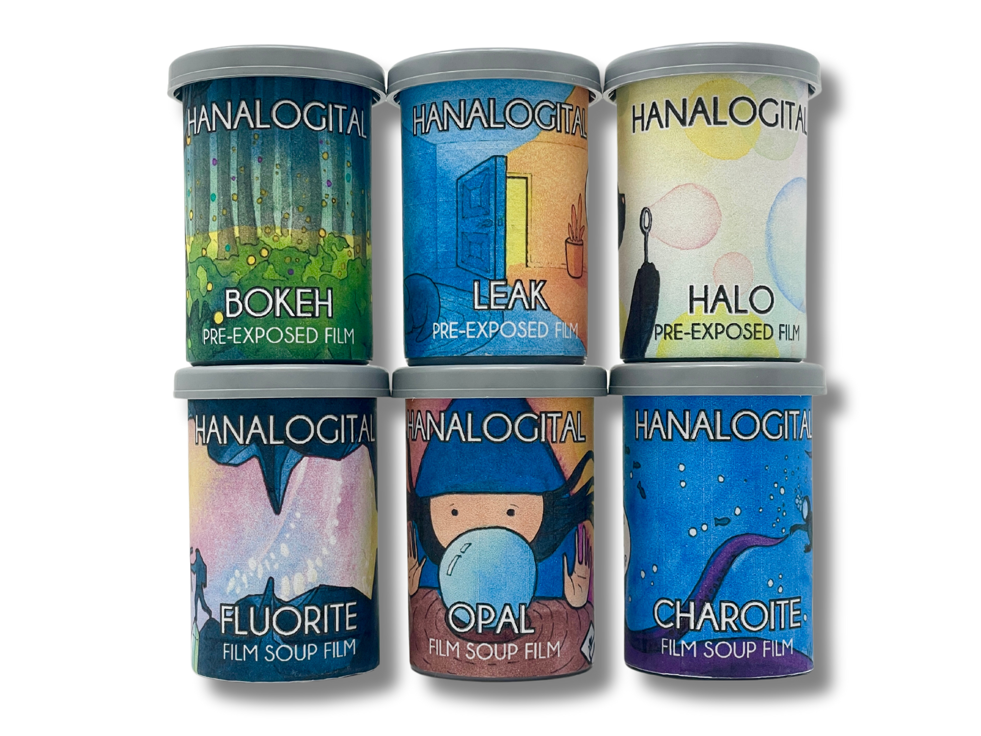 Hanalogital 35mm Creative Films Bundle