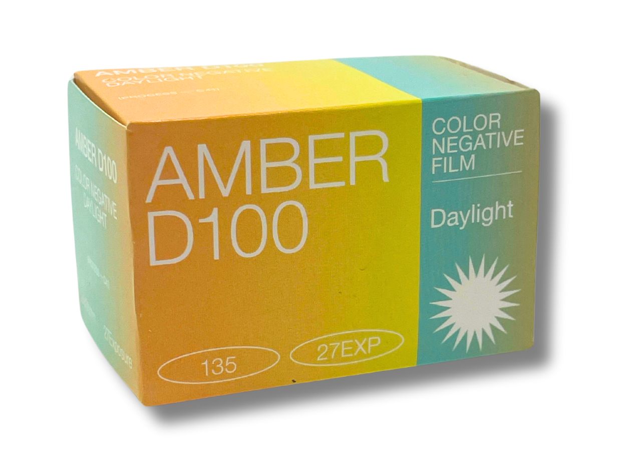 Amber D100 - 35mm Film - Box
