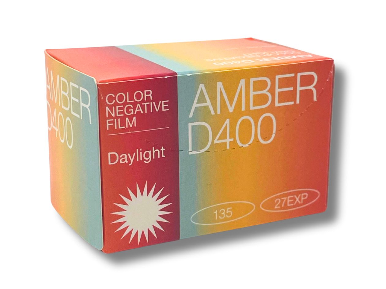 Amber D400 - 35mm Film - Box