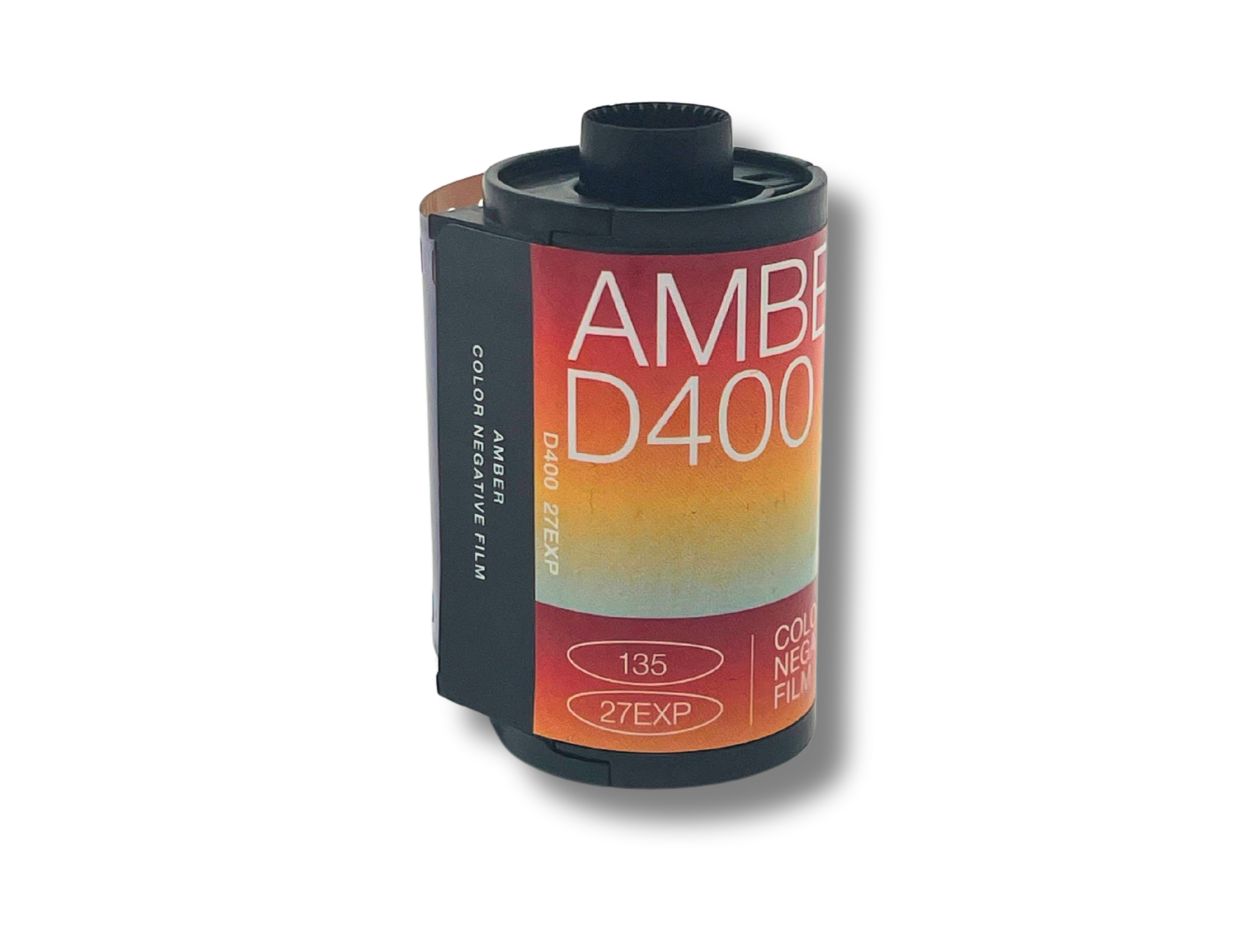 Amber D400 - 35mm Film - Canister