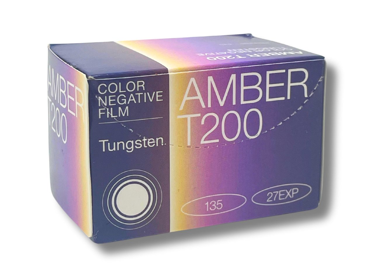 Amber T200 - 35mm Film - Box
