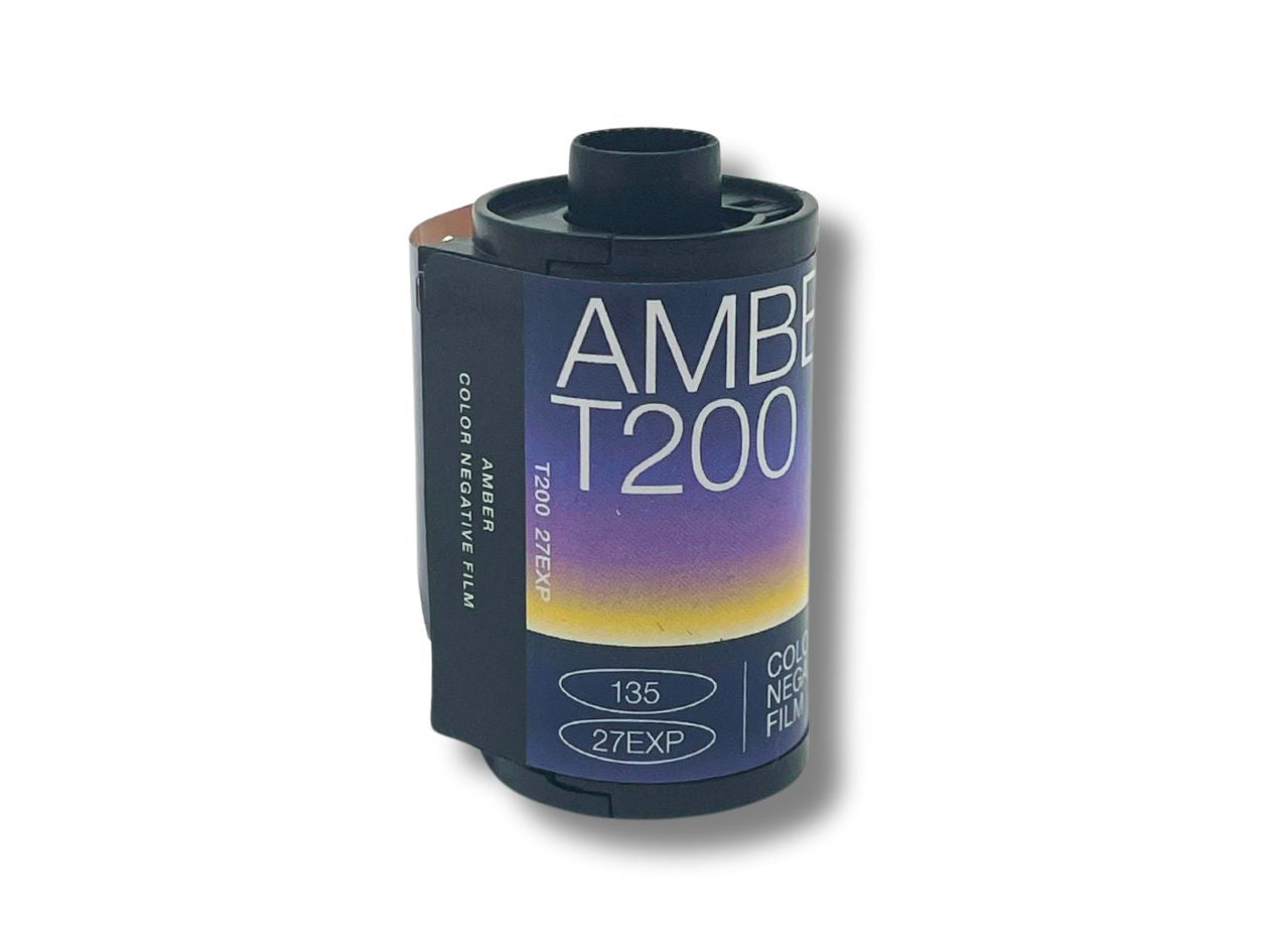 Amber T200 - 35mm Film - Canister