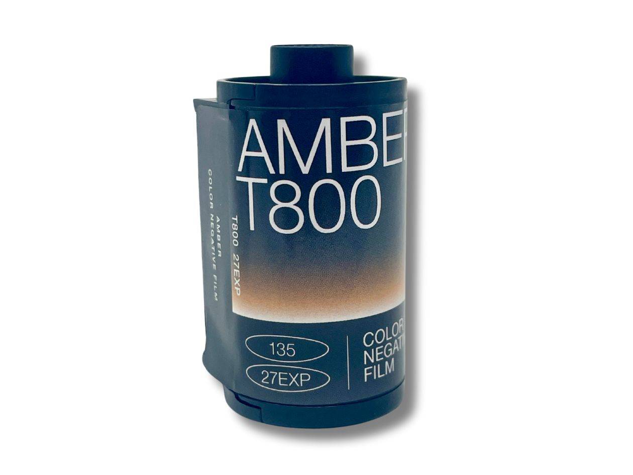 Amber T800 - 35mm Film - Canister