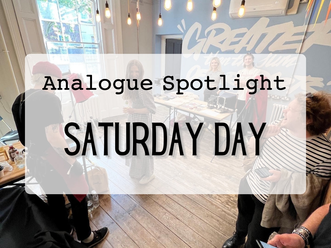Analogue Spotlight 23 Ticket: 14th-15th October 2023