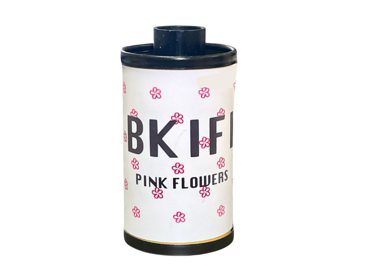 BKIFI Flowers - Pink - 35mm Film