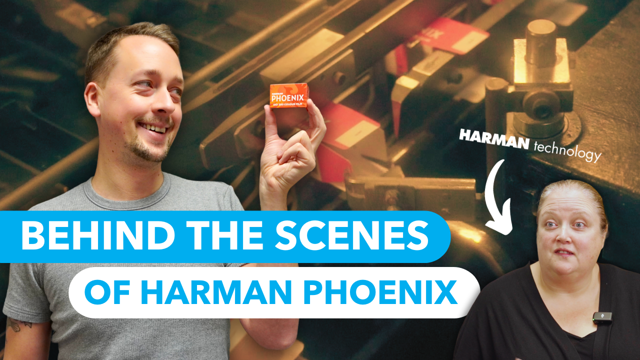 Behind the scenes of Harman Phoenix - video showing the launch of the new colour film