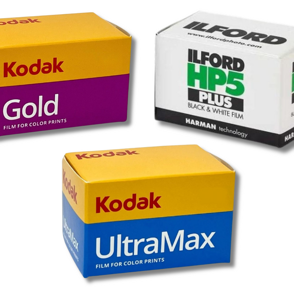 Kodak Film Case - Large - Analogue Wonderland