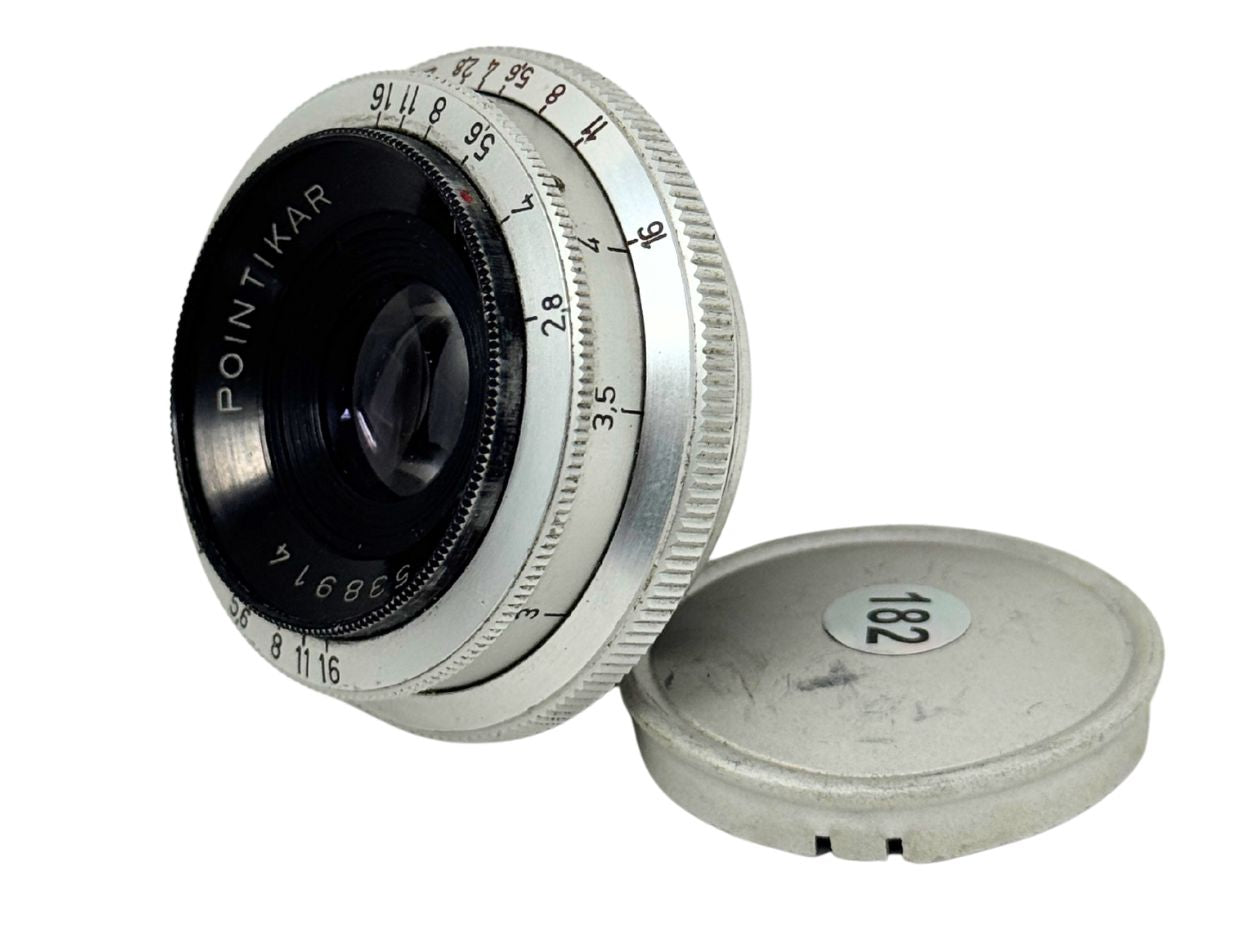 Braun Super Paxette IIL w/ 50mm f/2.8 Tessar [2307996] - Film Camera