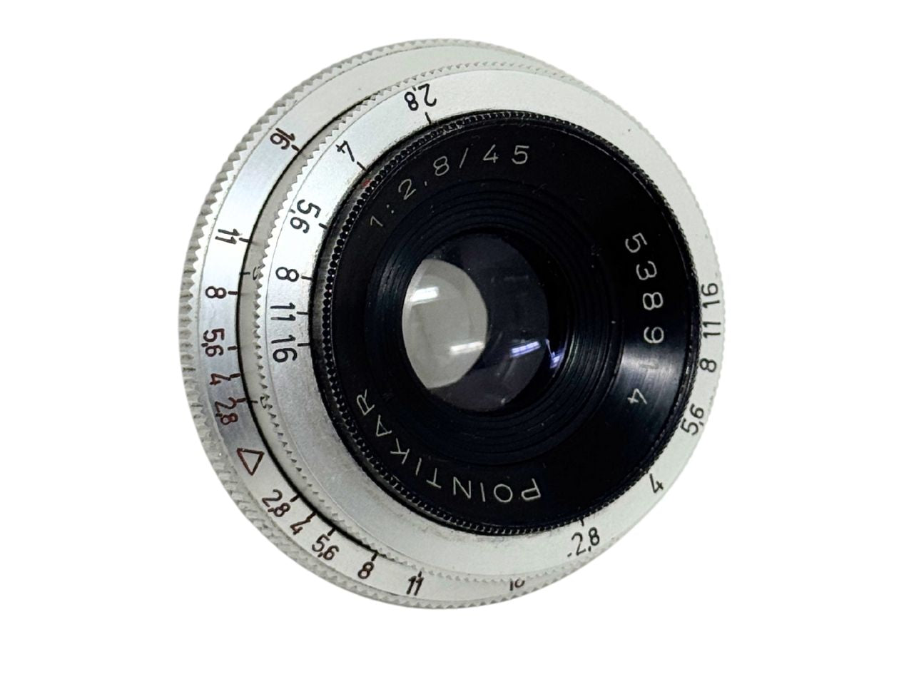 Braun Paxette fit Pointikar 45mm f/2.8 [538914] - Lens