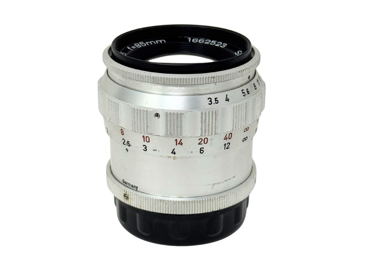 Braun Paxette fit Steinheil Munchen 85mm f/3.5 Quinar [1662523] - Lens