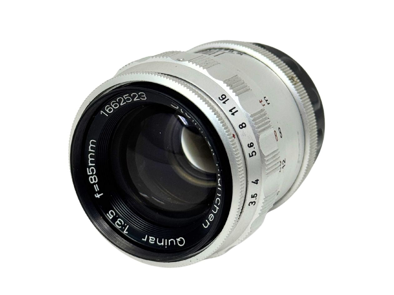 Braun Paxette fit Steinheil Munchen 85mm f/3.5 Quinar [1662523] - Lens