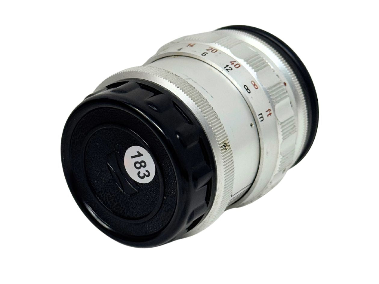Braun Paxette fit Steinheil Munchen 85mm f/3.5 Quinar [1662523] - Lens
