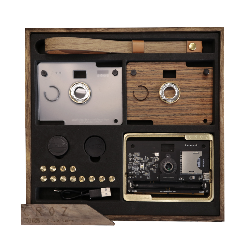 20 MP CROZ Vintage Camera Set