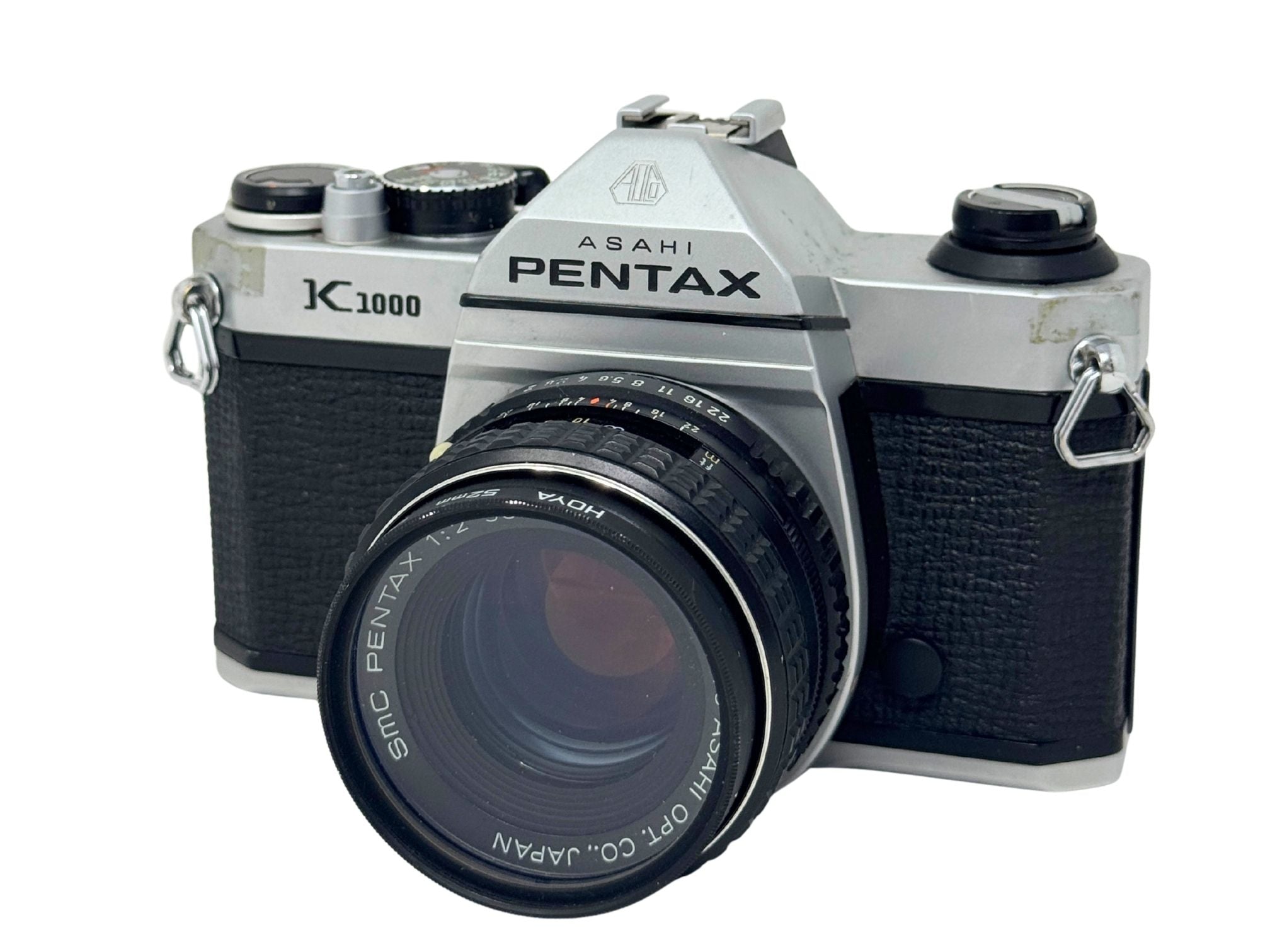 Pentax K1000 w/ 55mm f/2 Japan [6690765] - Film Camera