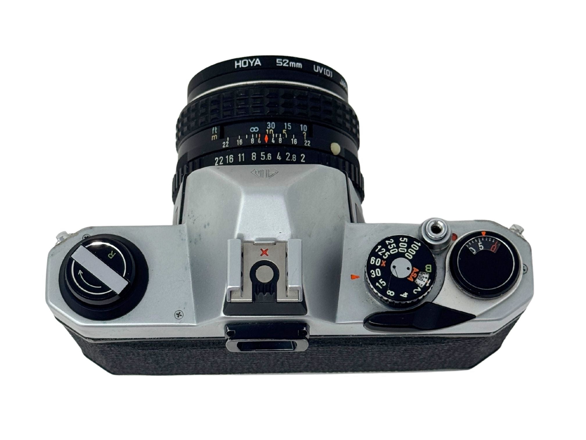 Pentax K1000 w/ 55mm f/2 Japan [6690765] - Film Camera