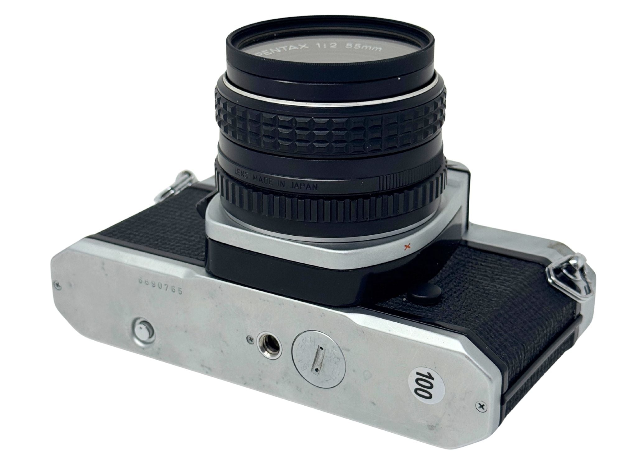 Pentax K1000 w/ 55mm f/2 Japan [6690765] - Film Camera