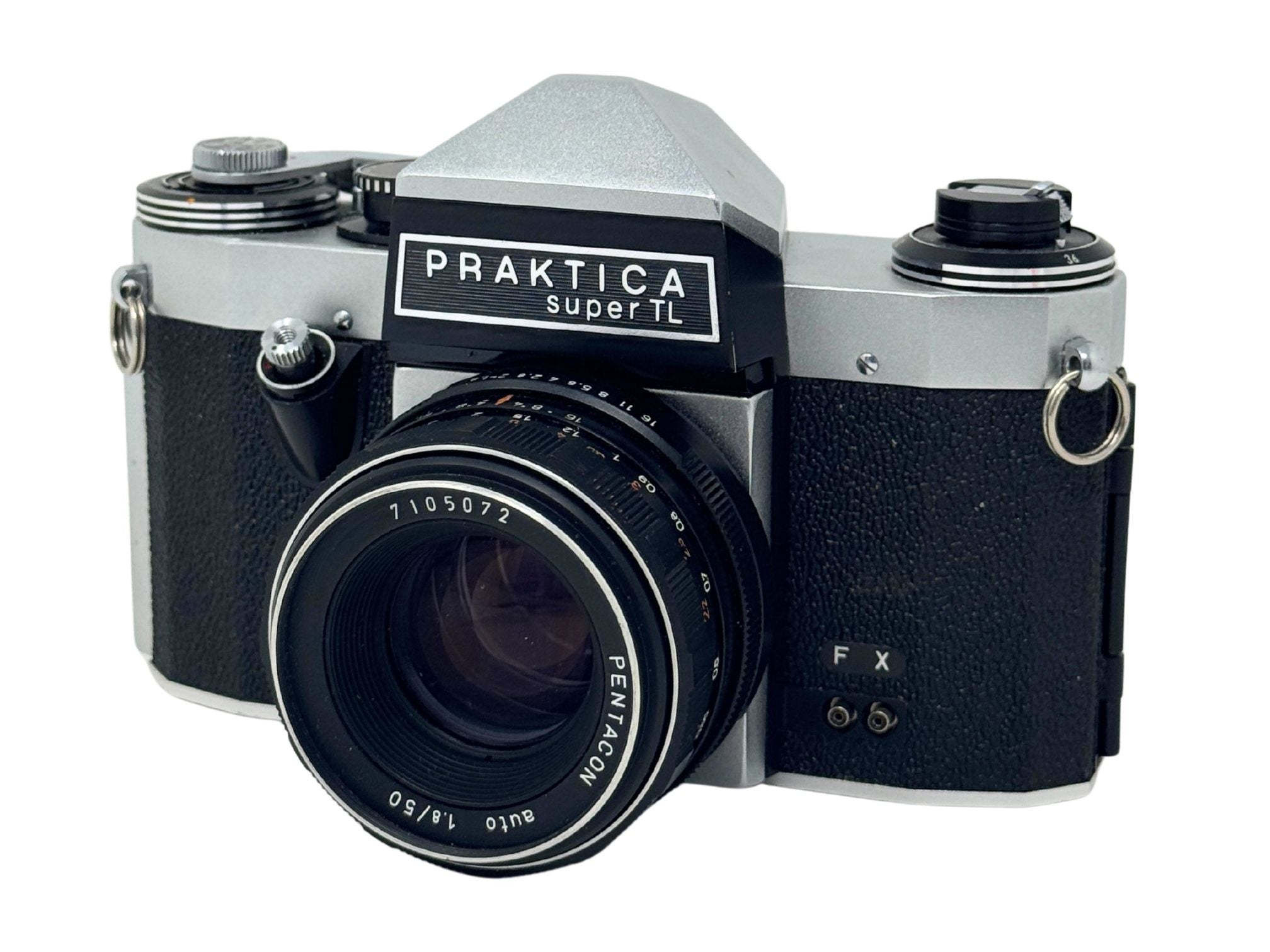 Praktica Super TL w/ Pentacon 50mm f/1.8 [502013] - Film Camera