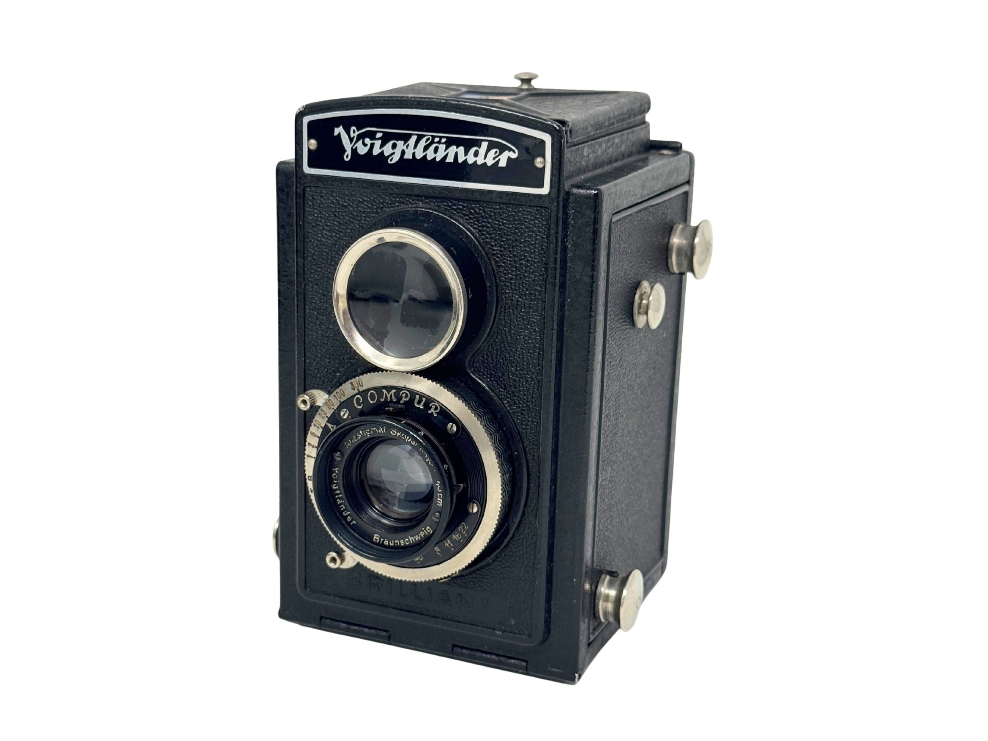 Voigtlander Brilliant [3270162] - Film Camera