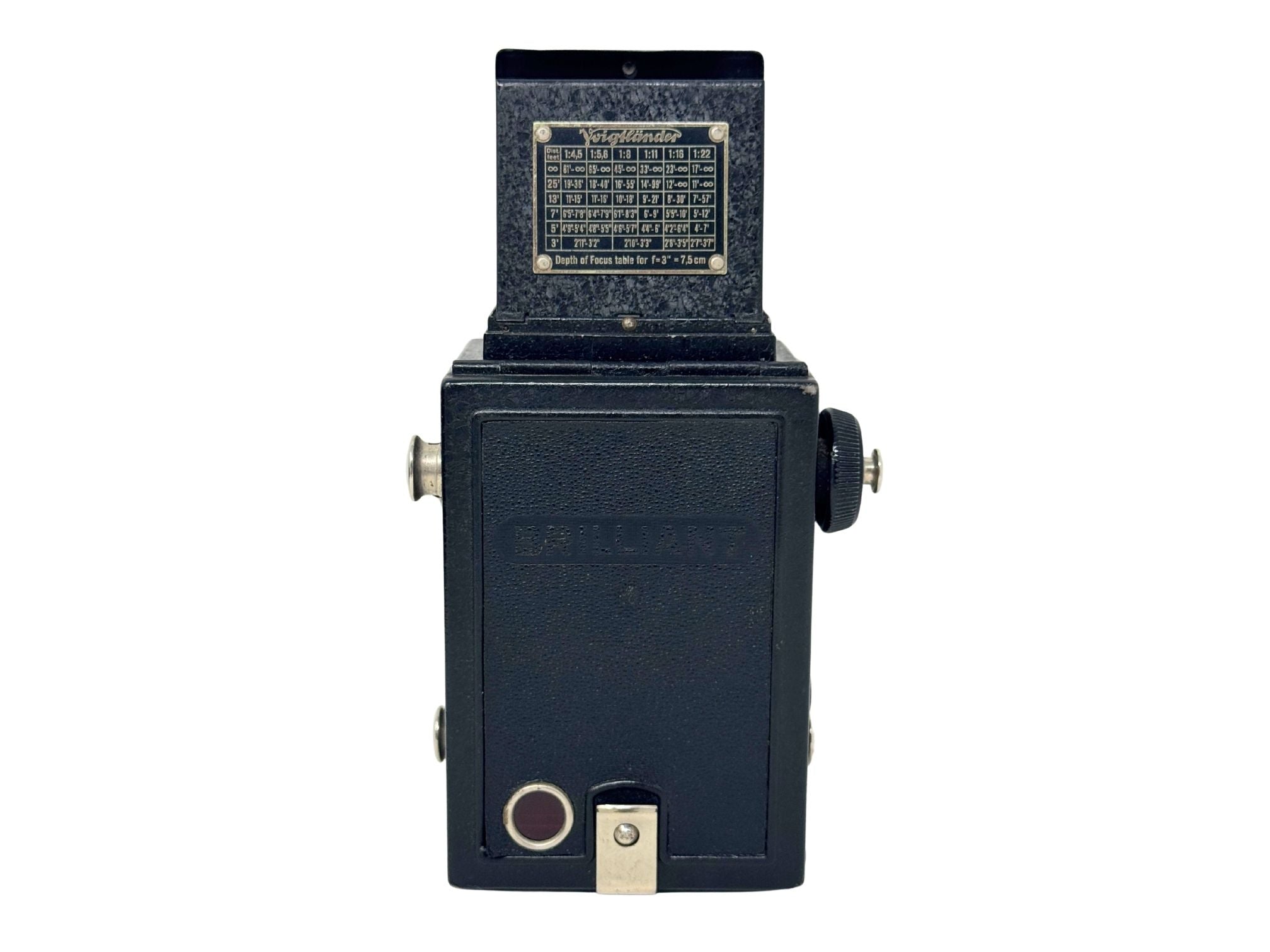 Voigtlander Brilliant [3270162] - Film Camera