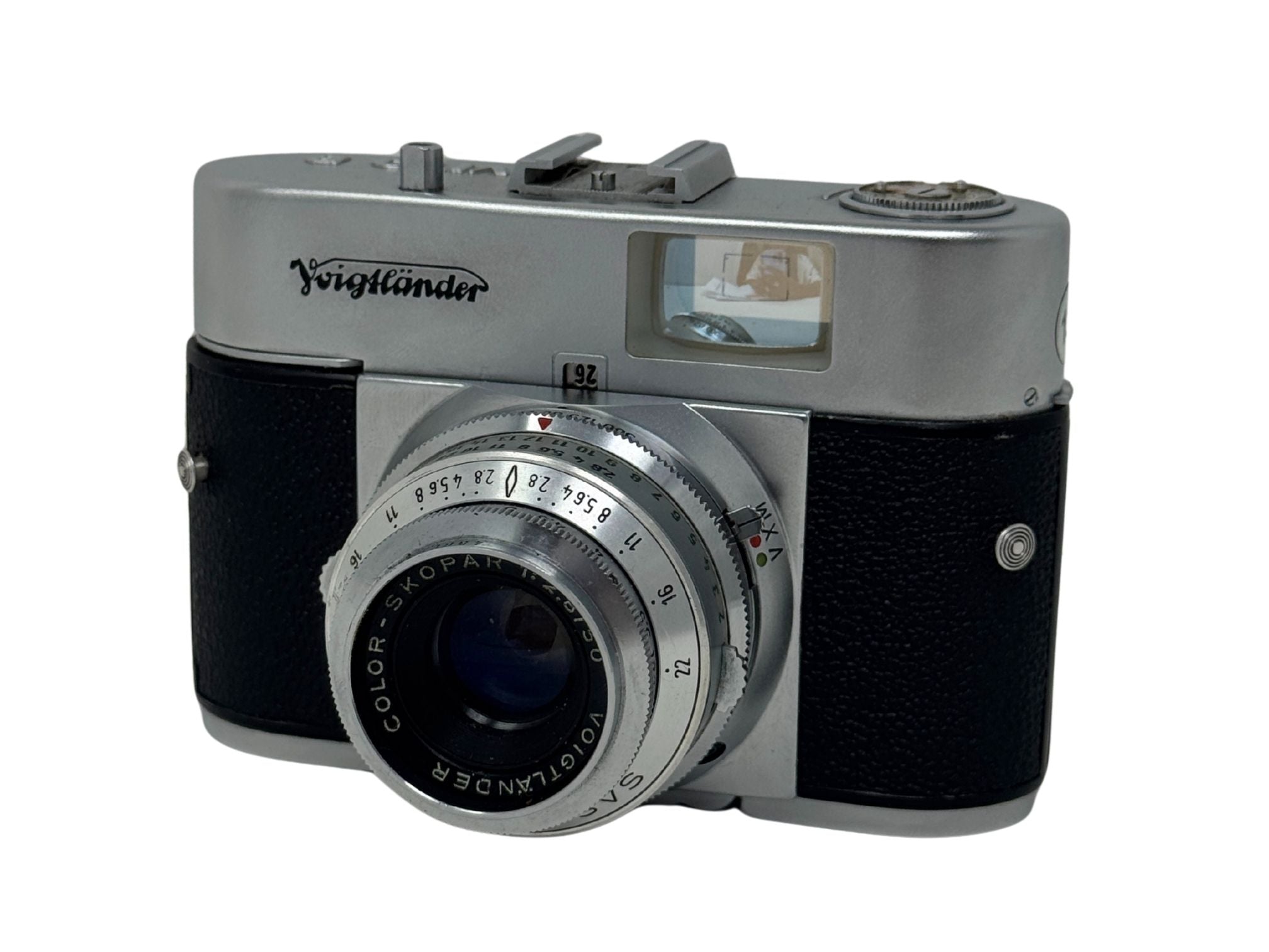 Voigtlander Vito B (Big Finder) [4866947] - Film Camera