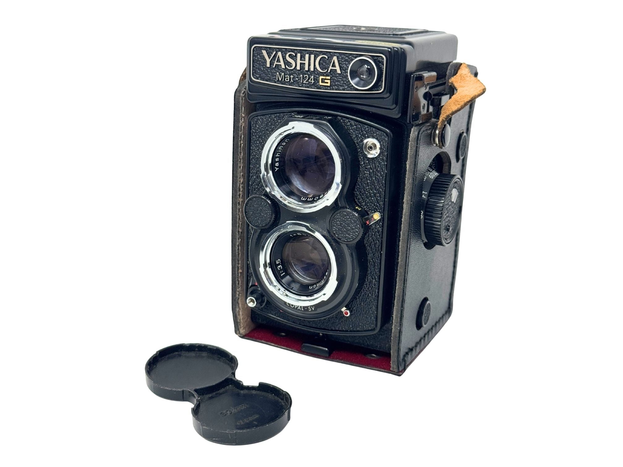 Yashica Mat 124G [111574] - Film Camera