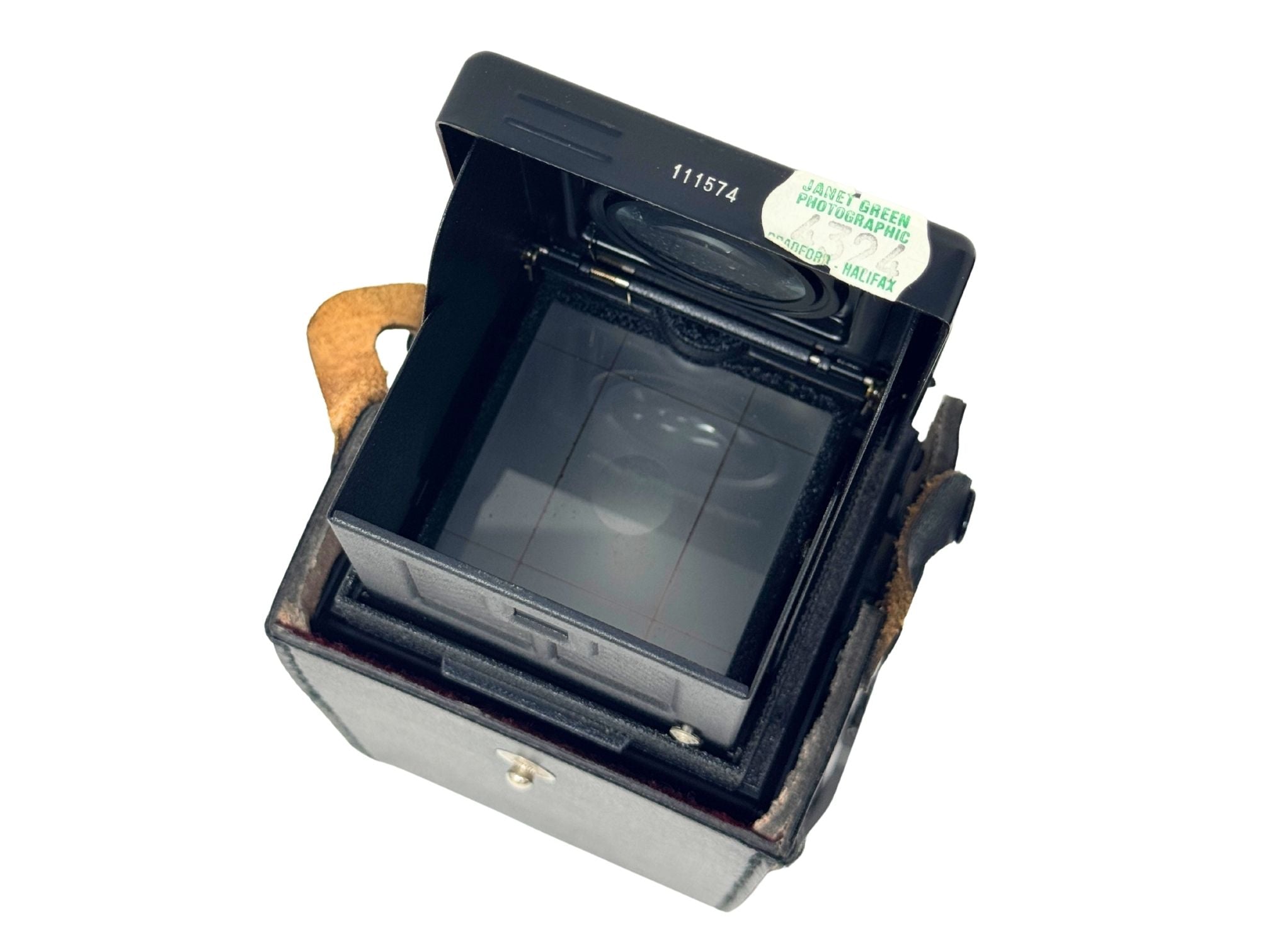 Yashica Mat 124G [111574] - Film Camera