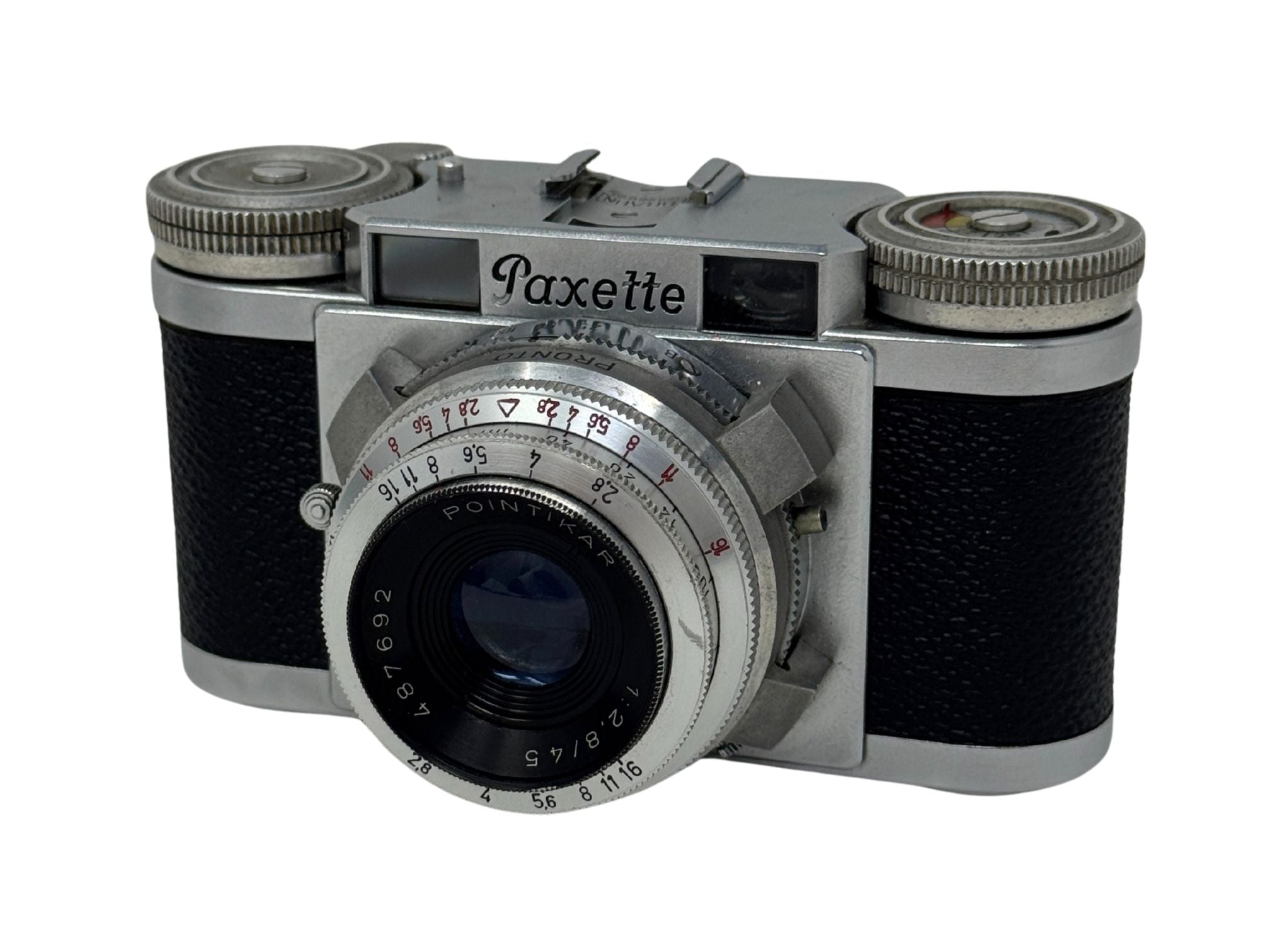 Braun Paxette I [487692] - Film Camera