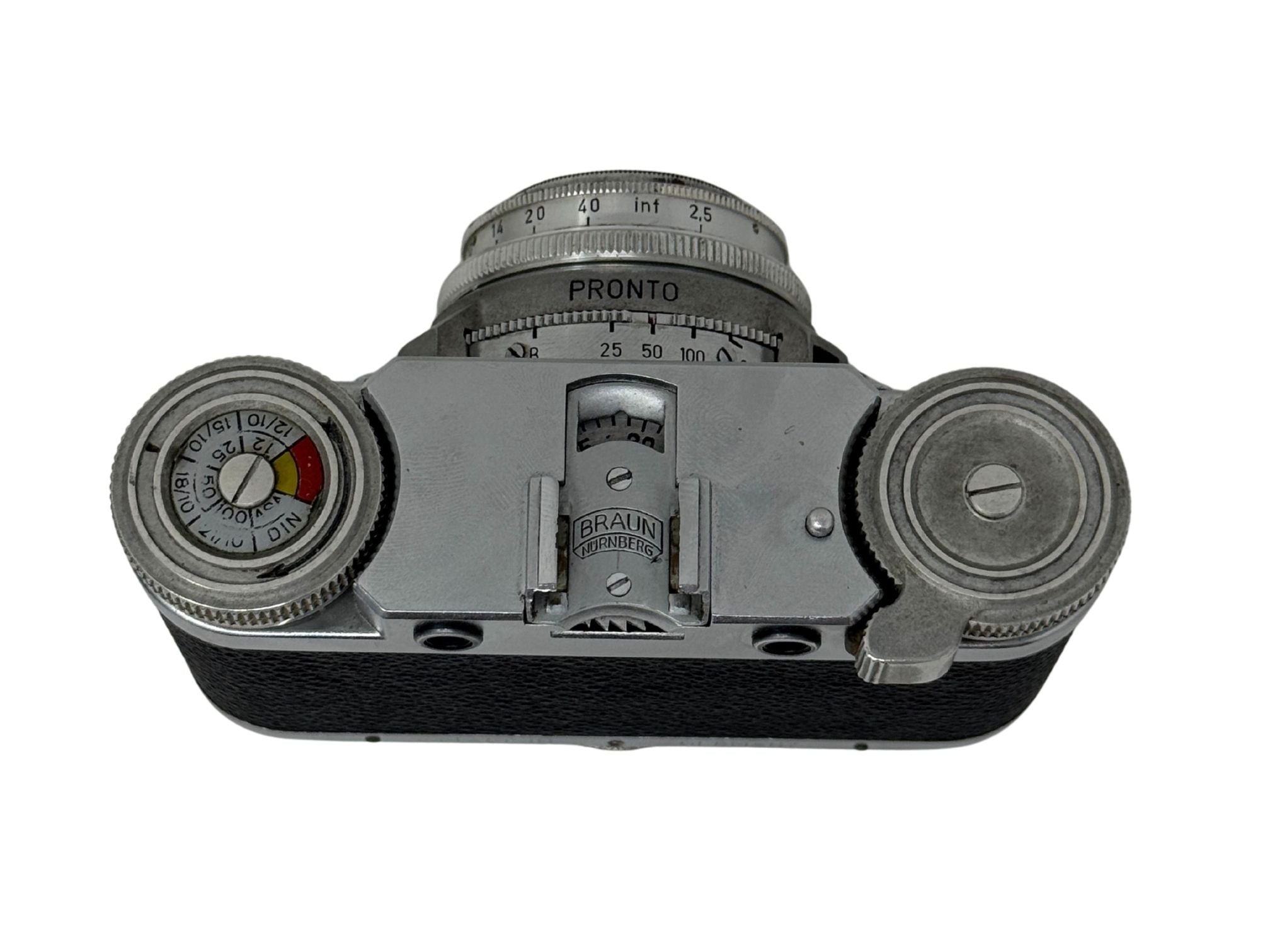 Braun Paxette I [487692] - Film Camera