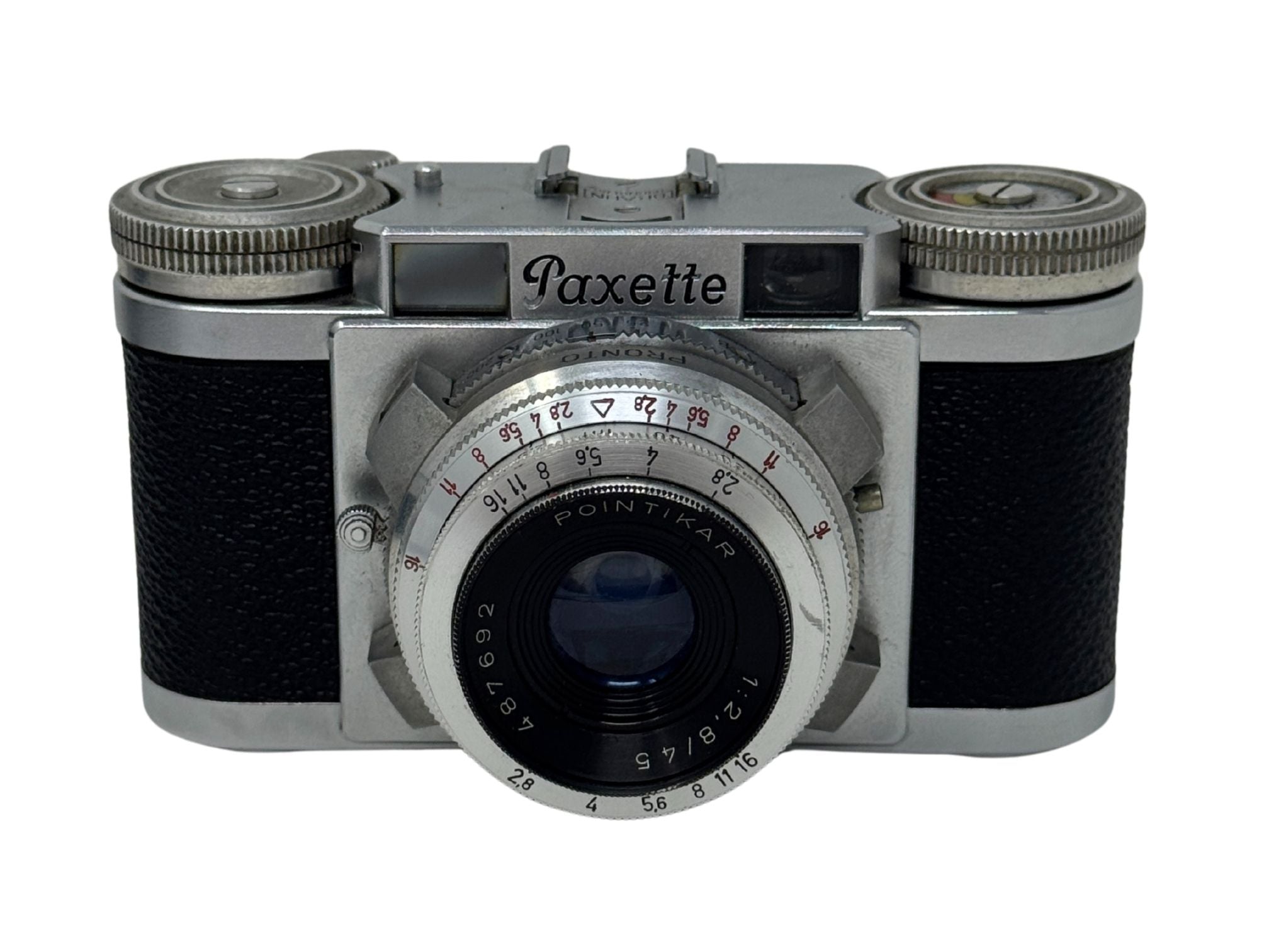 Braun Paxette I [487692] - Film Camera