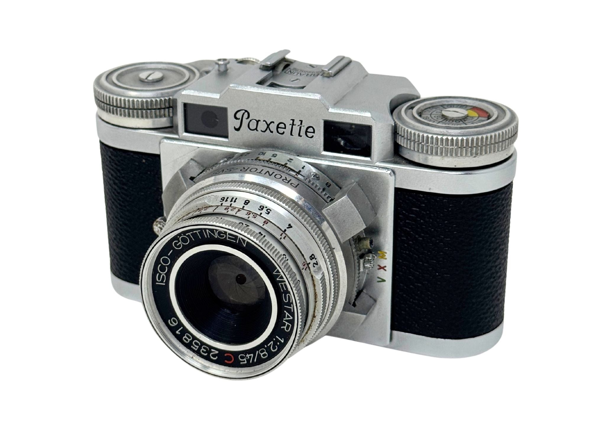 Braun Paxette IIm [235816] - Film Camera