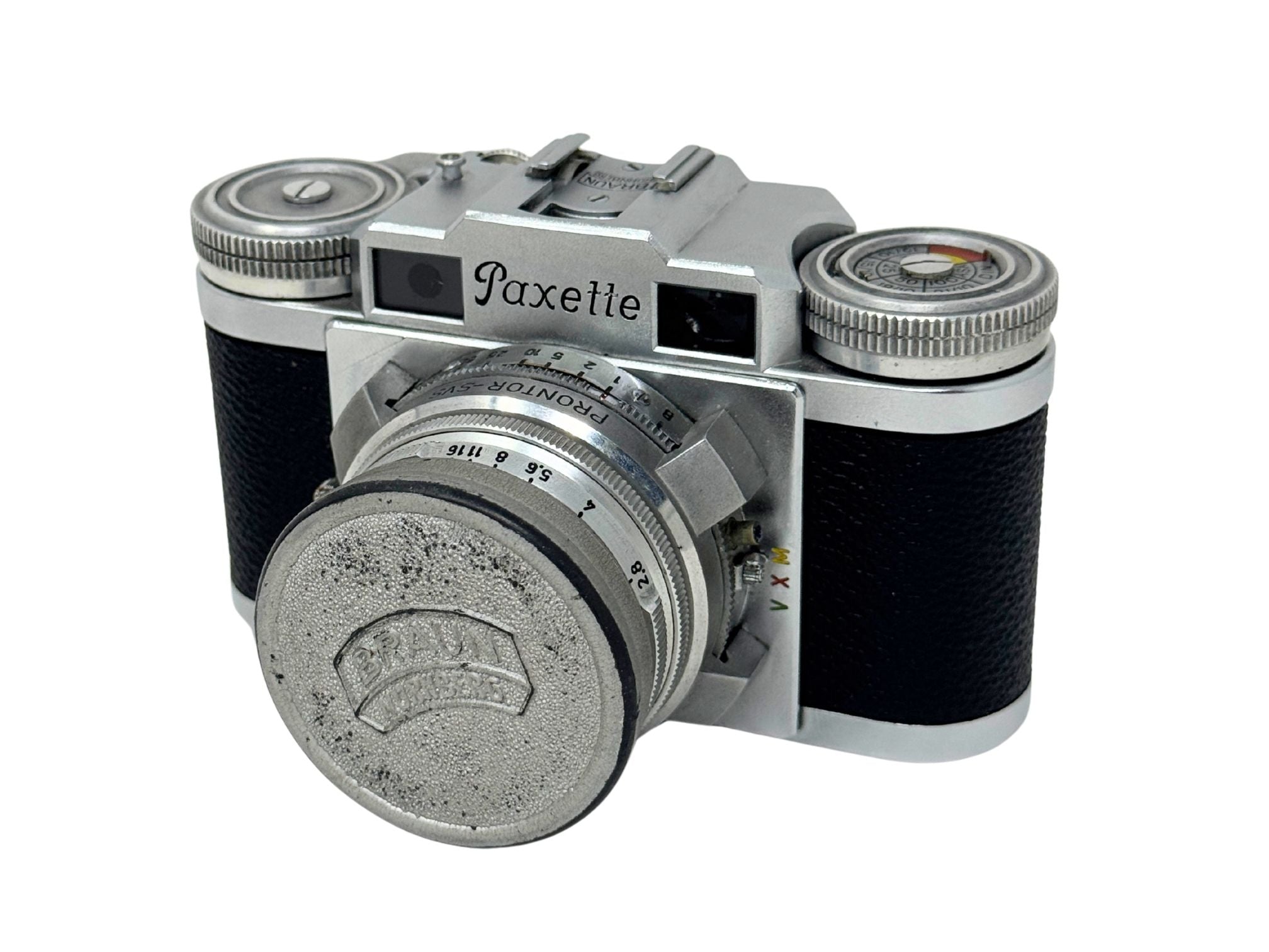 Braun Paxette IIm [235816] - Film Camera