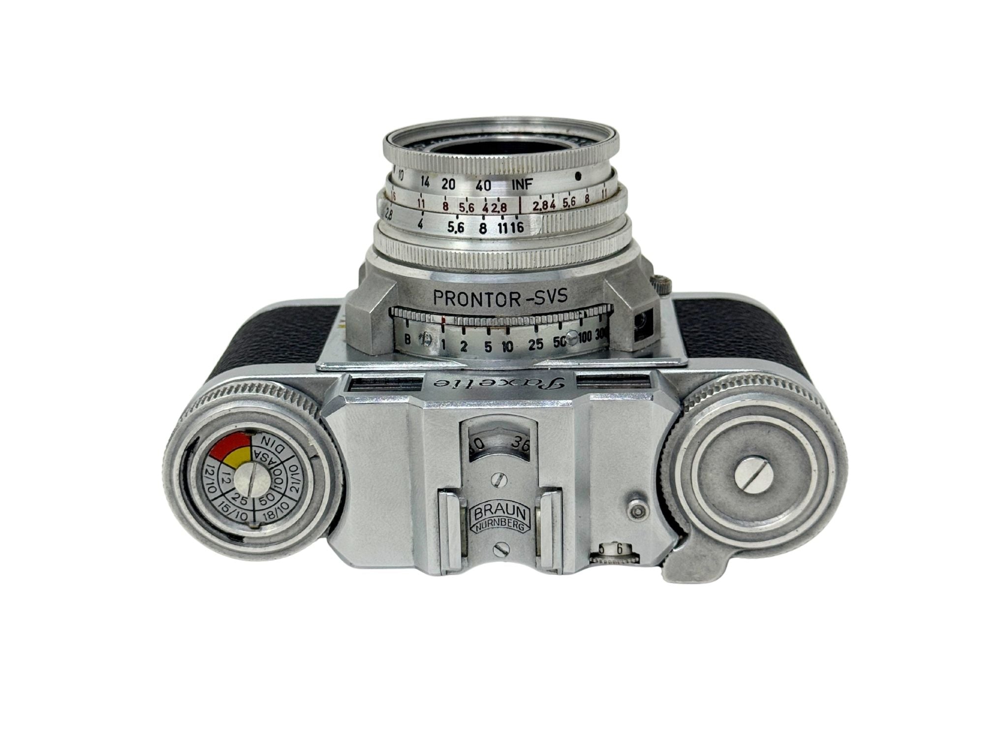 Braun Paxette IIm [235816] - Film Camera