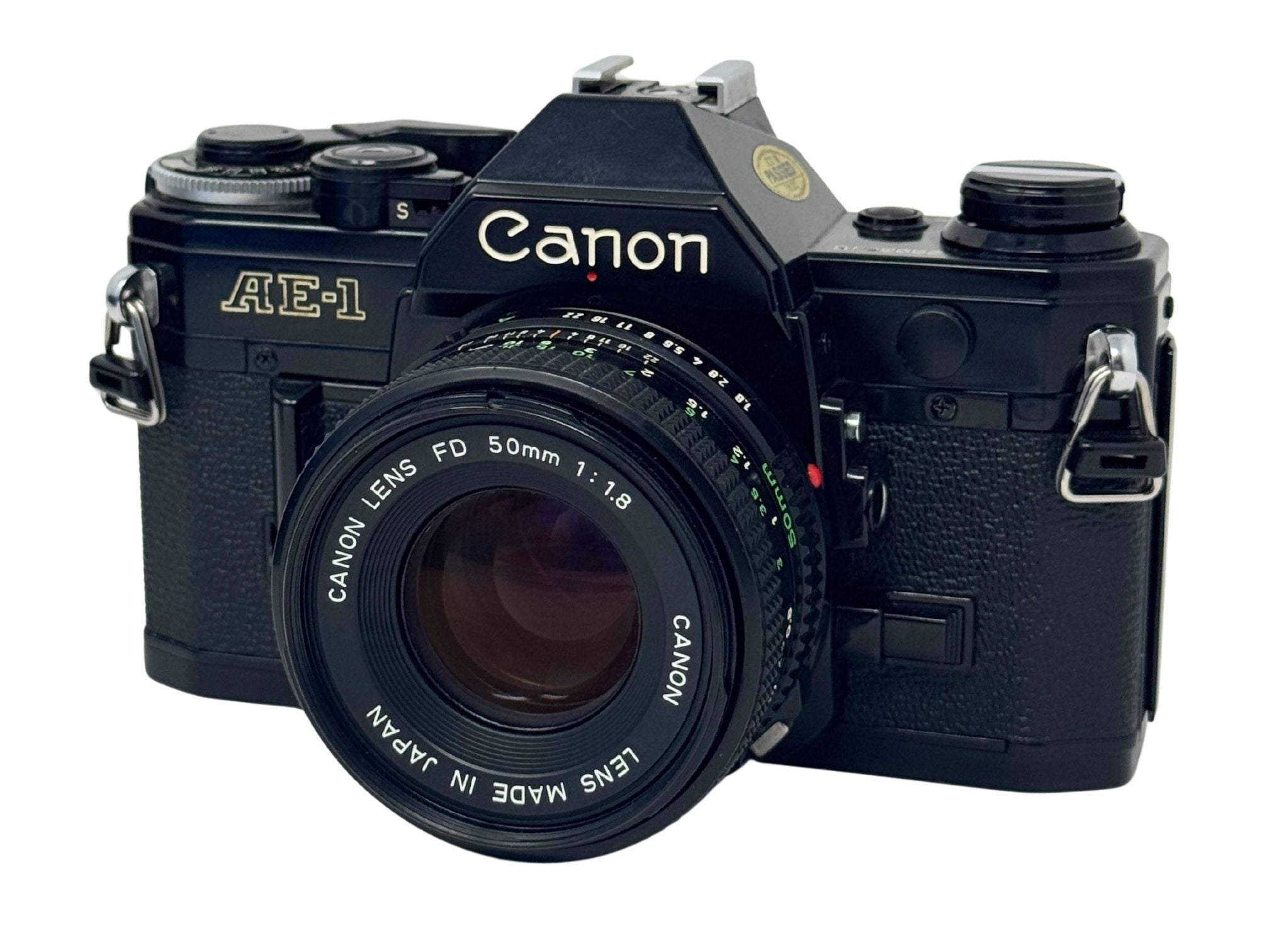 Canon AE-1 Black w/ 50mm f/1.8 [2323015] - Film Camera