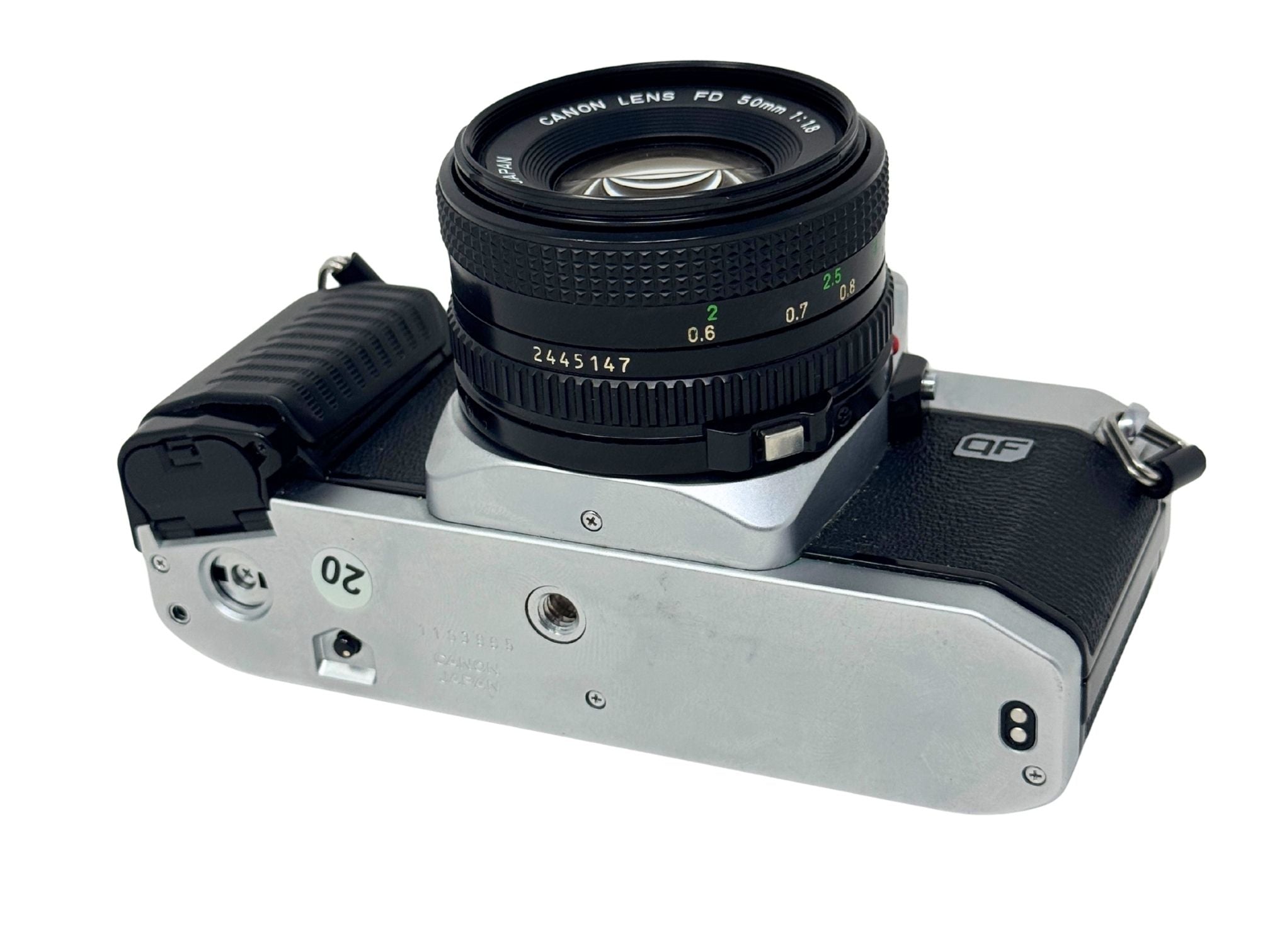 Canon AL-1 w/ 50mm f/1.8 [1163995] - Film Camera