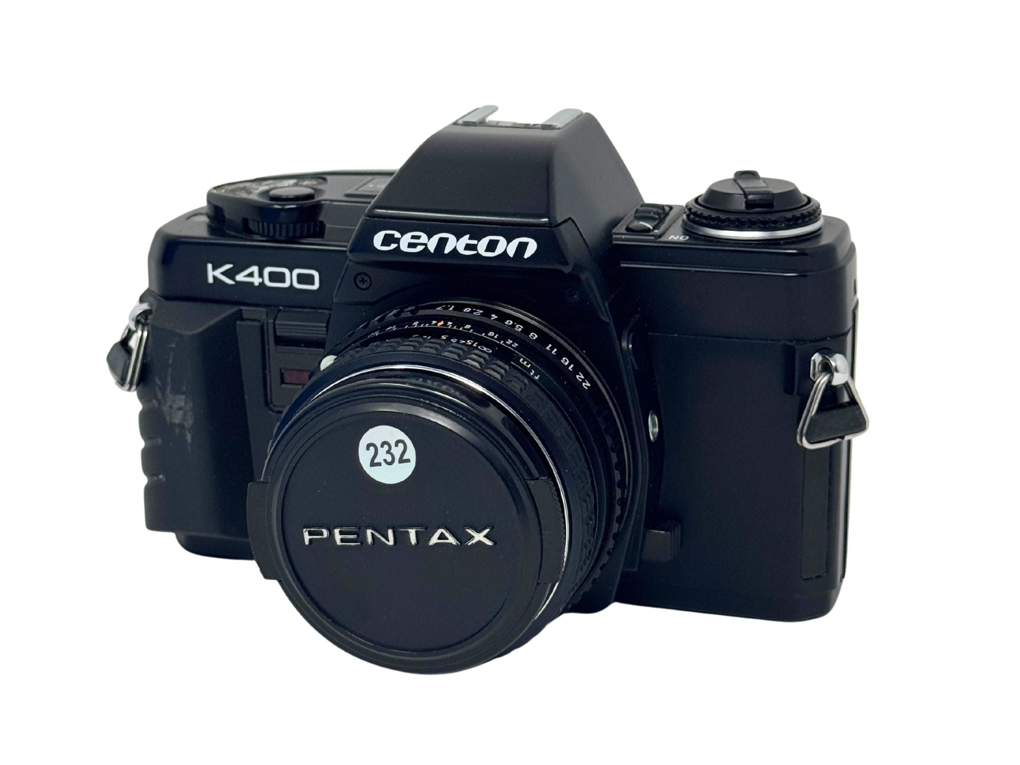 Centon K-400 Body w/ Pentax 50mm f/1.7 [3T0120] - Film Camera