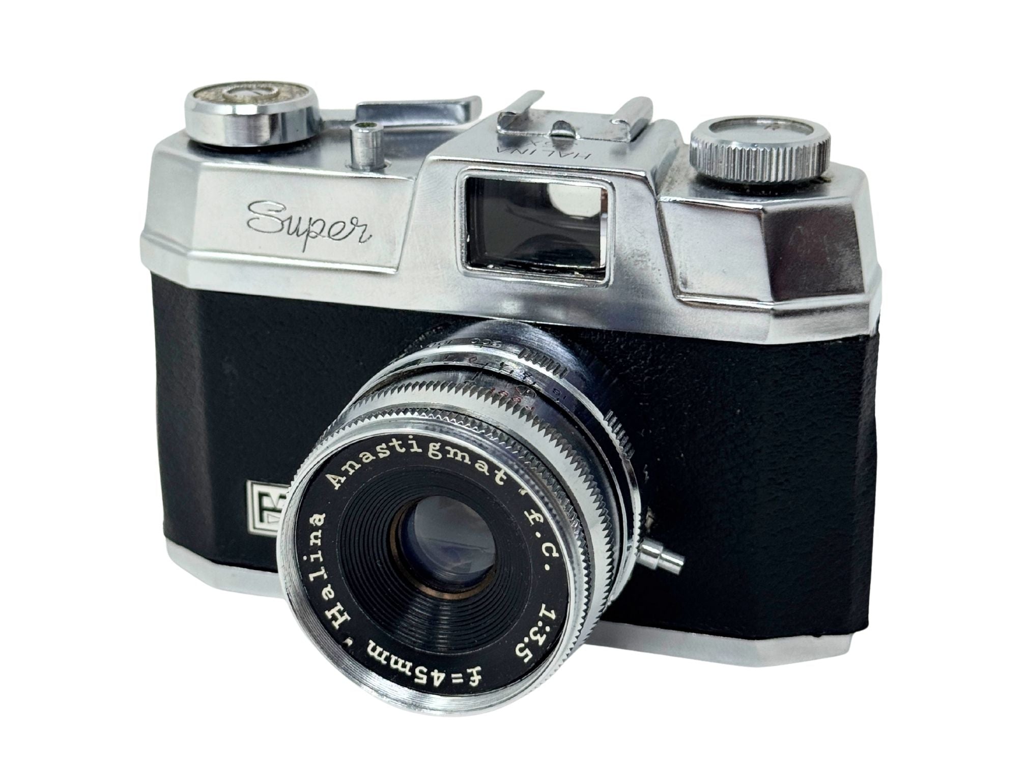 Halina 35X Super [No SN] - Film Camera