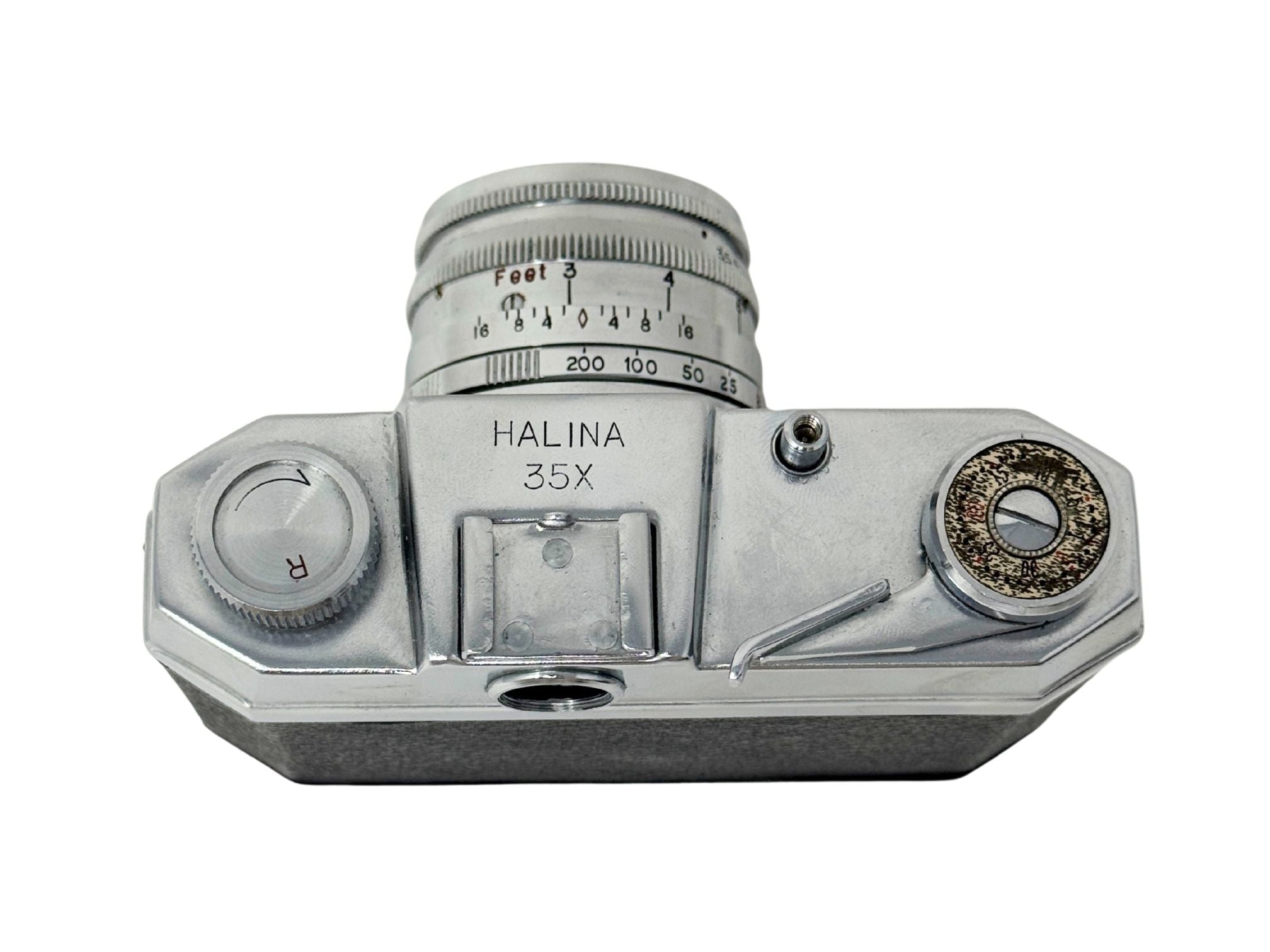 Halina 35X Super [No SN] - Film Camera