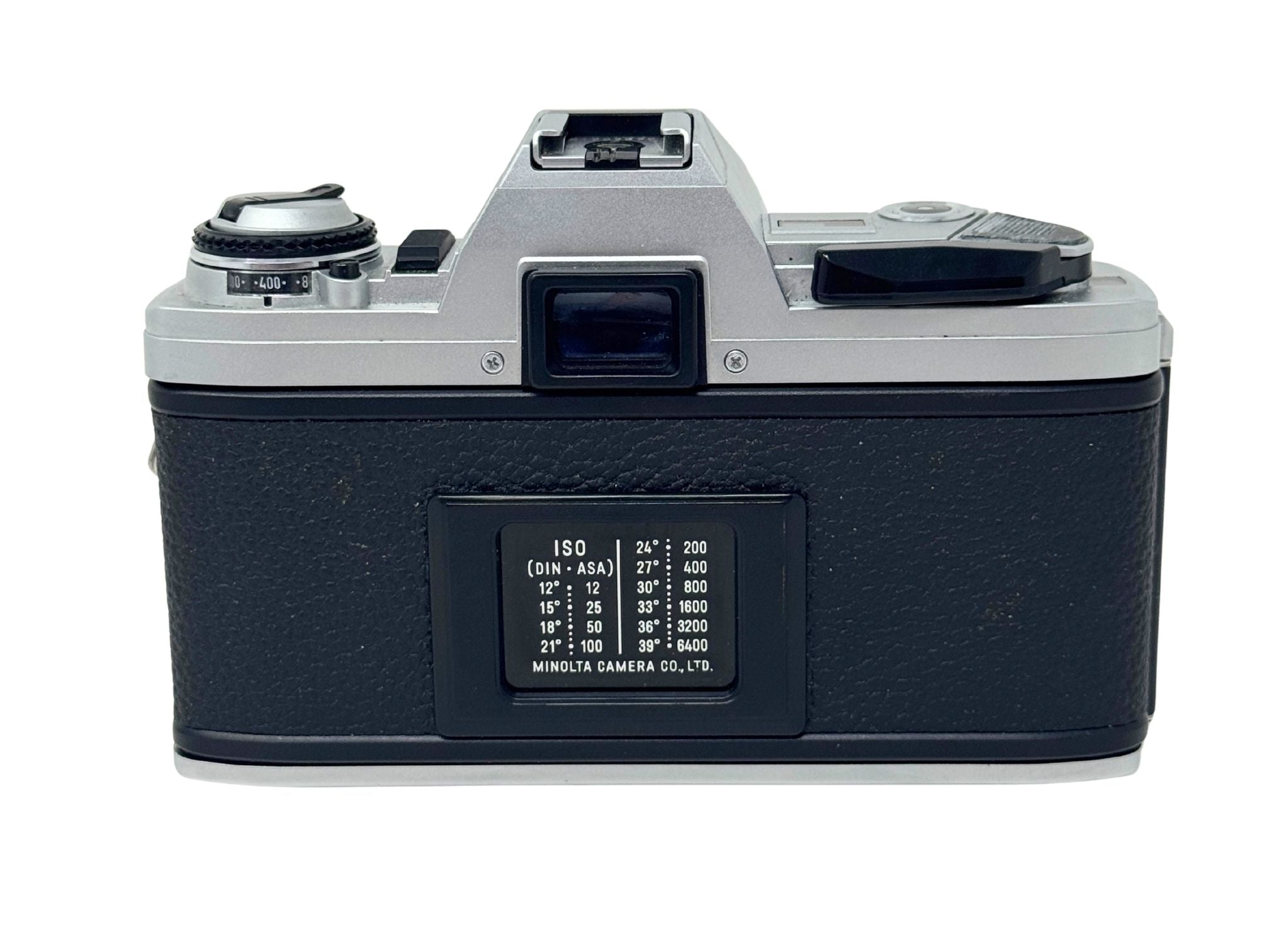 Minolta X-300 Chrome Body [1009390] w/ Adaptall 28mm f/2.5 - Film Camera