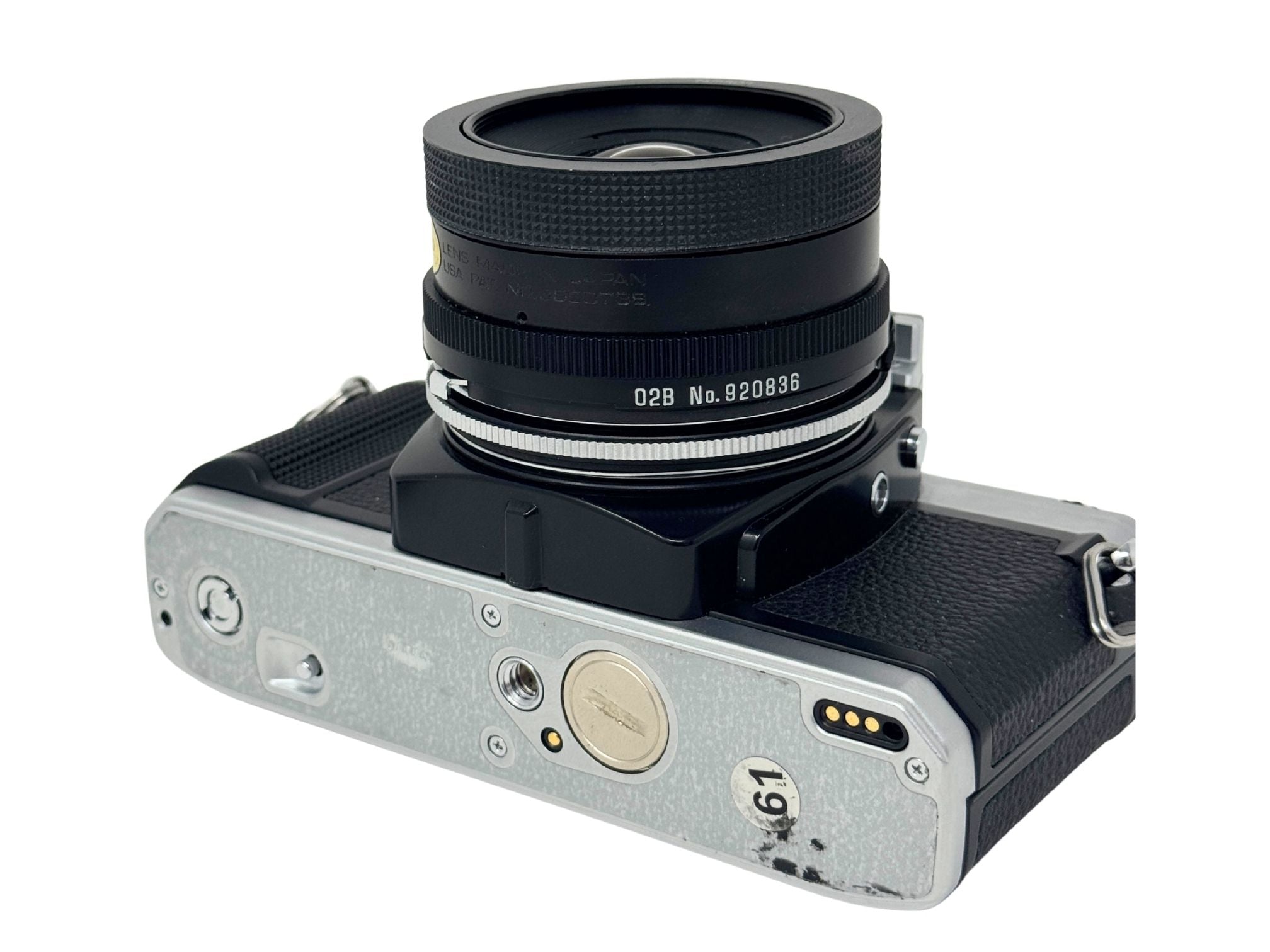 Minolta X-300 Chrome Body [1009390] w/ Adaptall 28mm f/2.5 - Film Camera