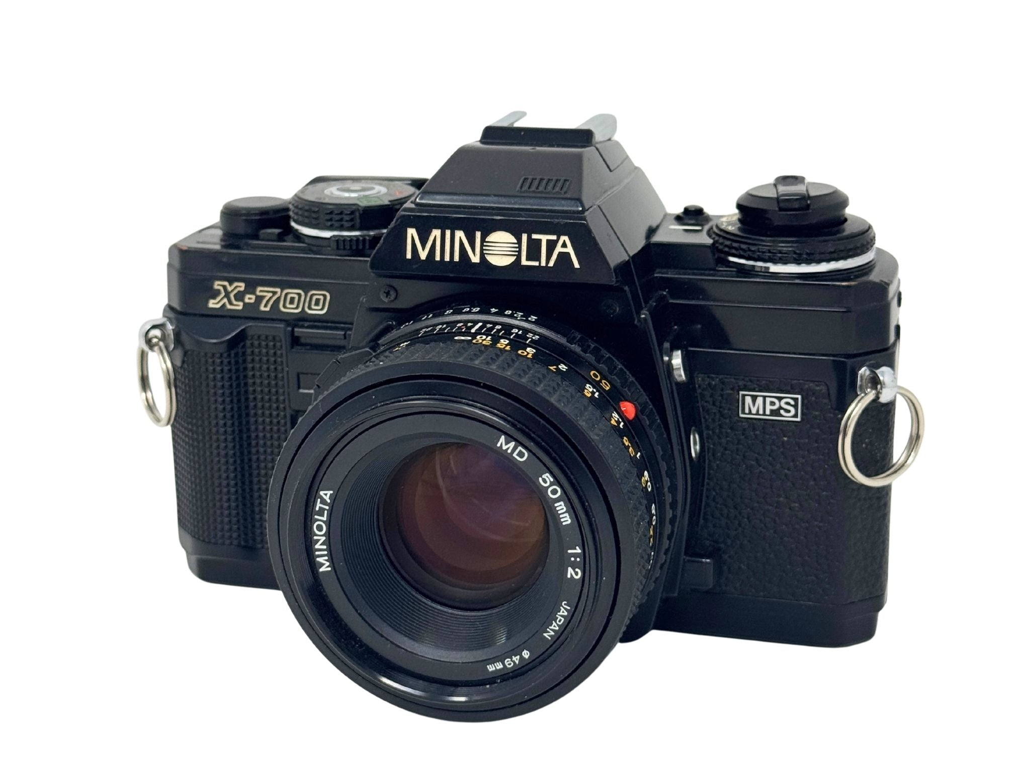 Minolta X-700 w/ 50mm f/2 [1746536] - Film Camera