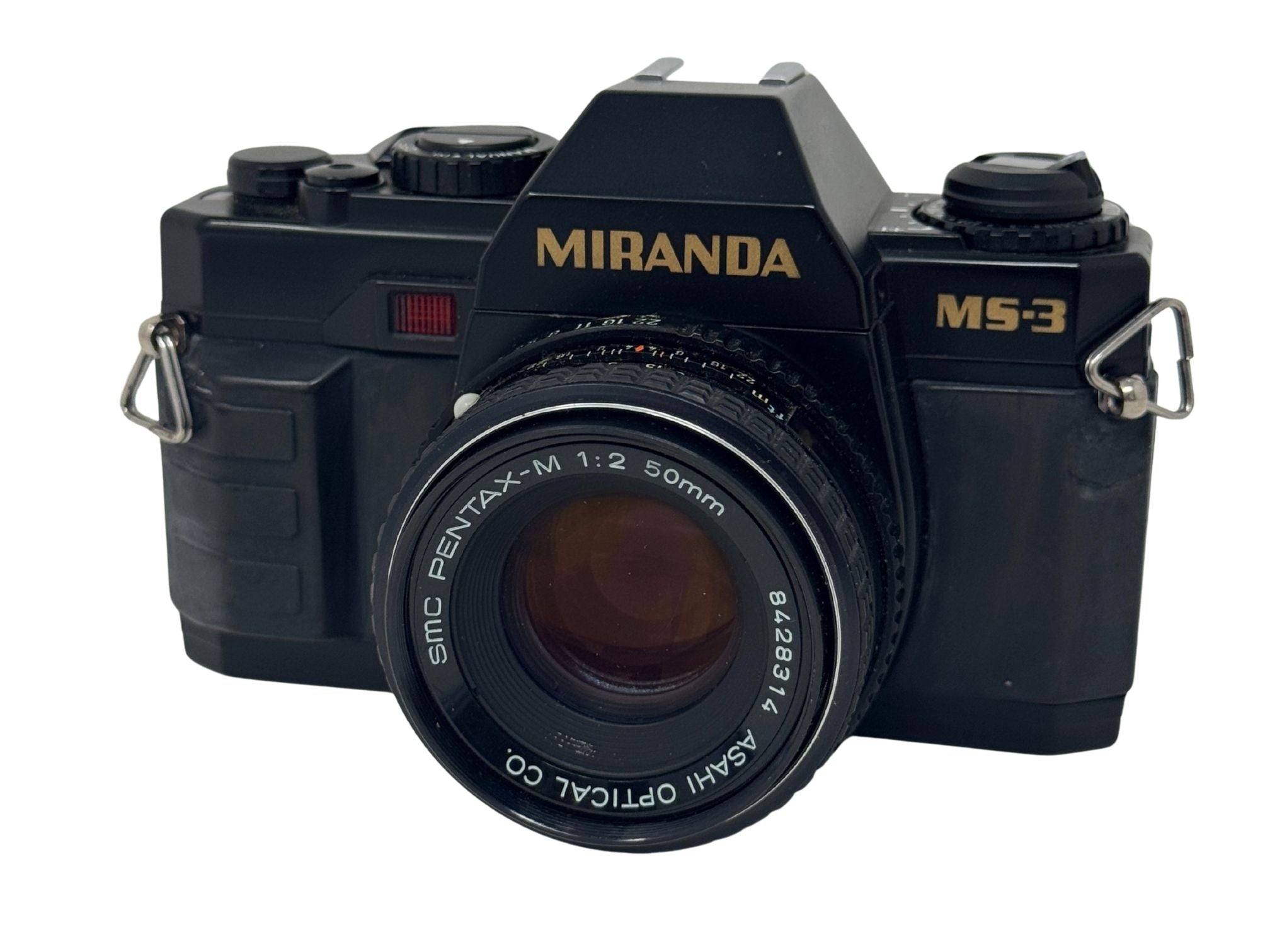 Miranda MS-3 w/ Pentax 50mm f/2 [90220313] - Film Camera