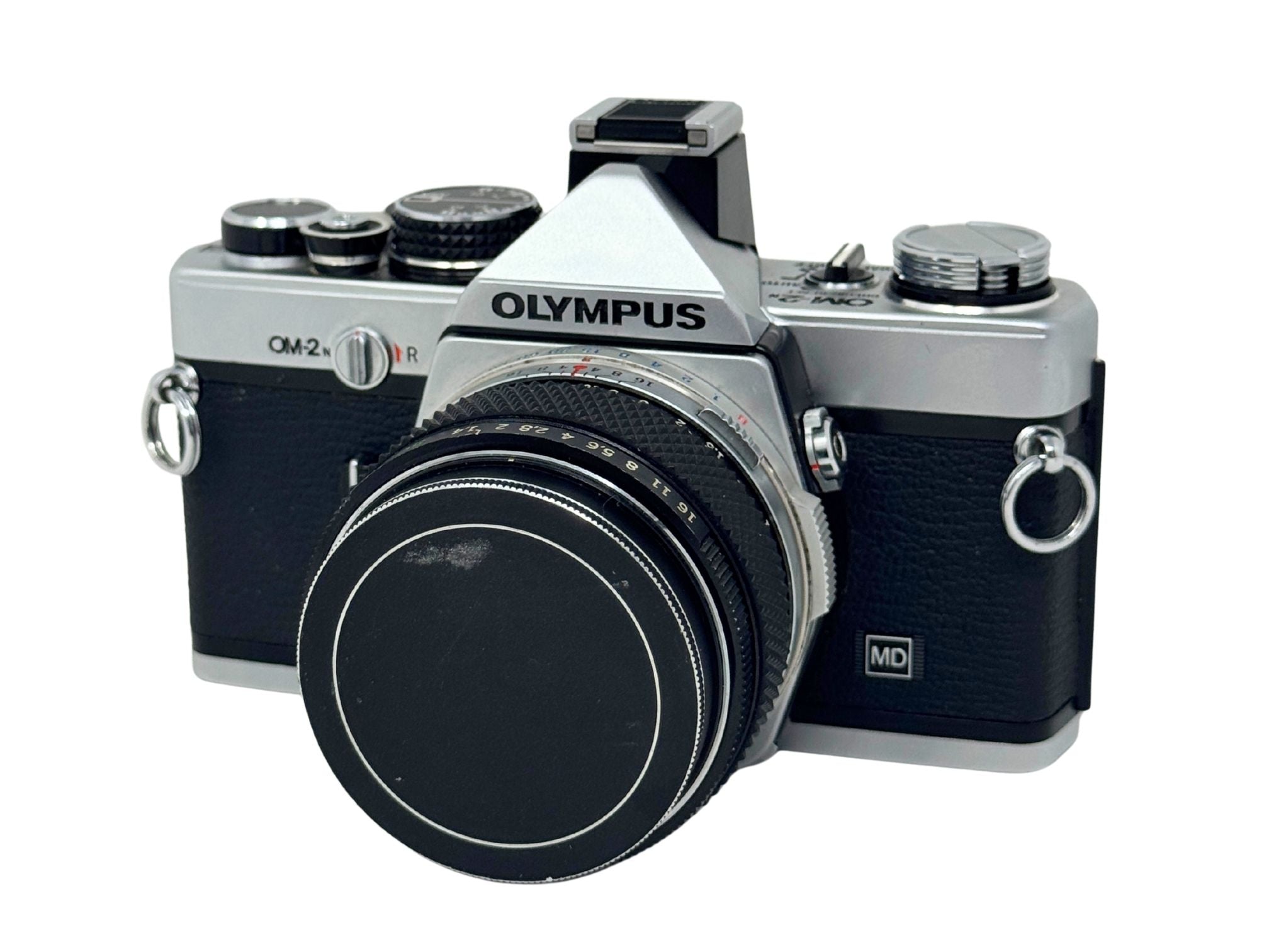 Olympus OM-2n w/ 50mm f/1.4 [1016322] - Film Camera