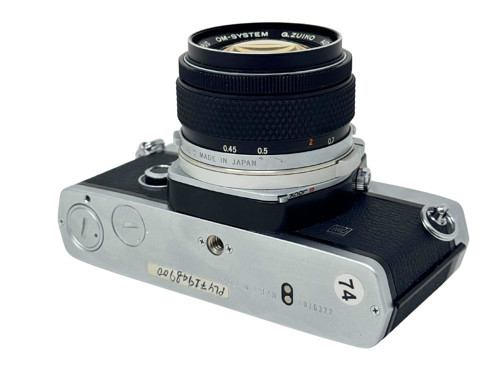 Olympus OM-2n w/ 50mm f/1.4 [1016322] - Film Camera