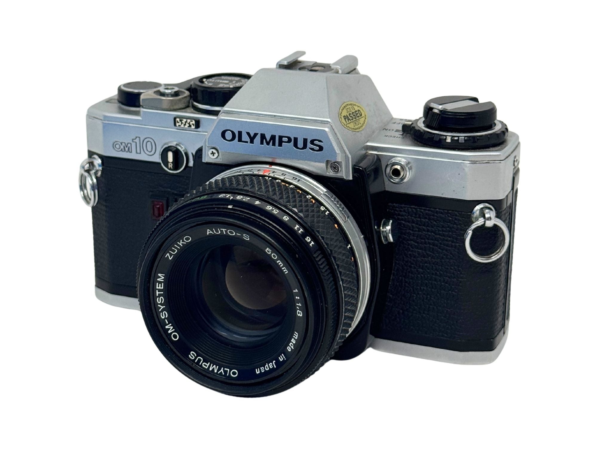 Olympus OM-10 w/ 50mm f/1.8 [1447915] - Film Camera