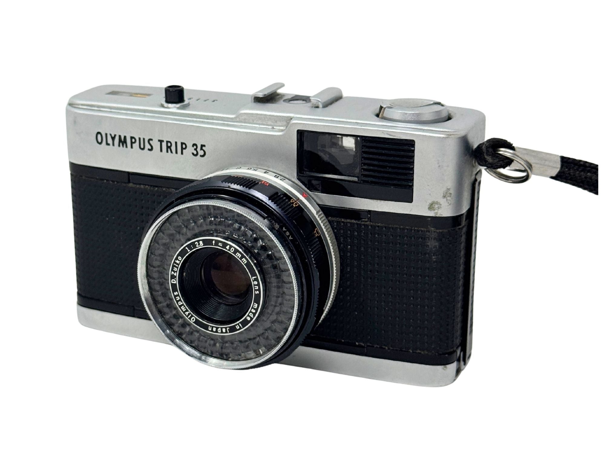 Olympus Trip 35 Black Button [3719174] - Film Camera