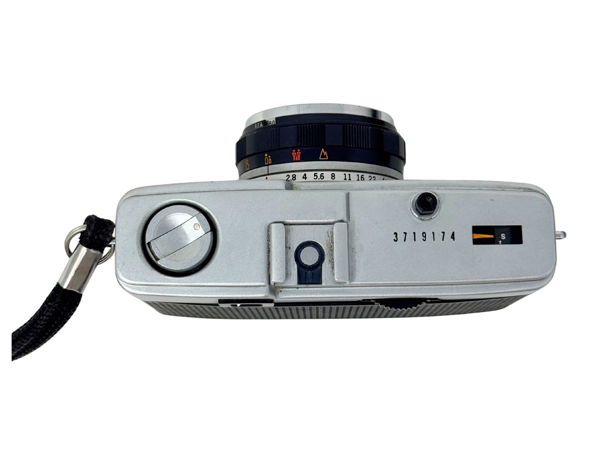 Olympus Trip 35 Black Button [3719174] - Film Camera